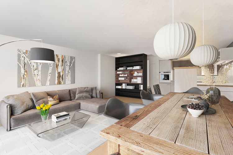 Moderne Wohnung in Bottighofen