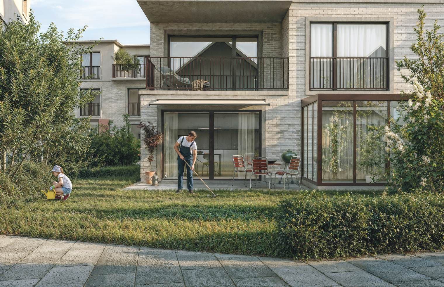 Ansicht der Immobilie